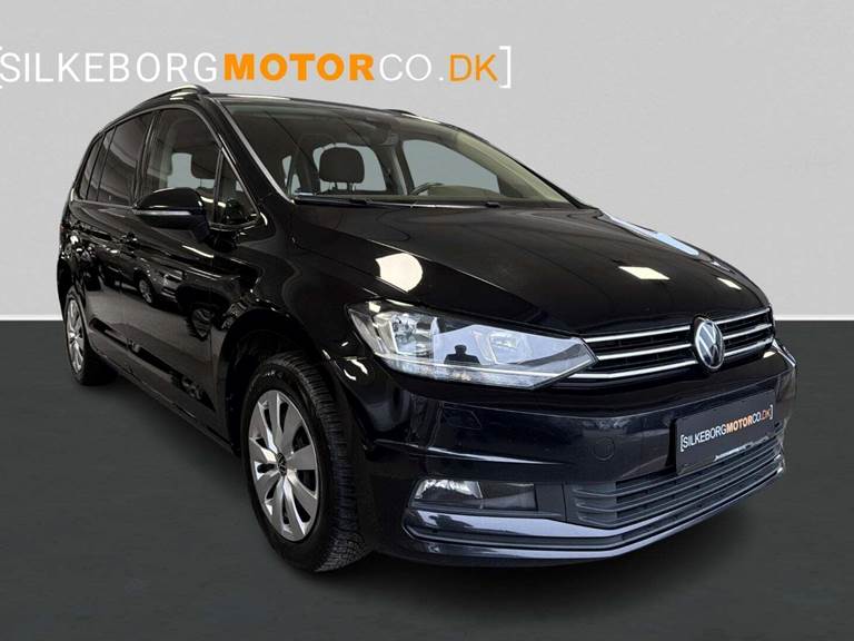 VW Touran 2,0 TDi 122 Comfortline Van