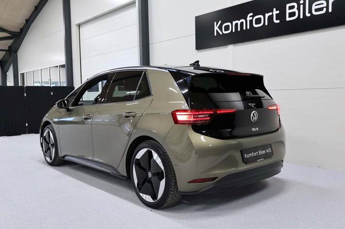 Grøn VW ID.3 fra 2025