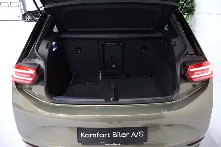 Grøn VW ID.3 fra 2025