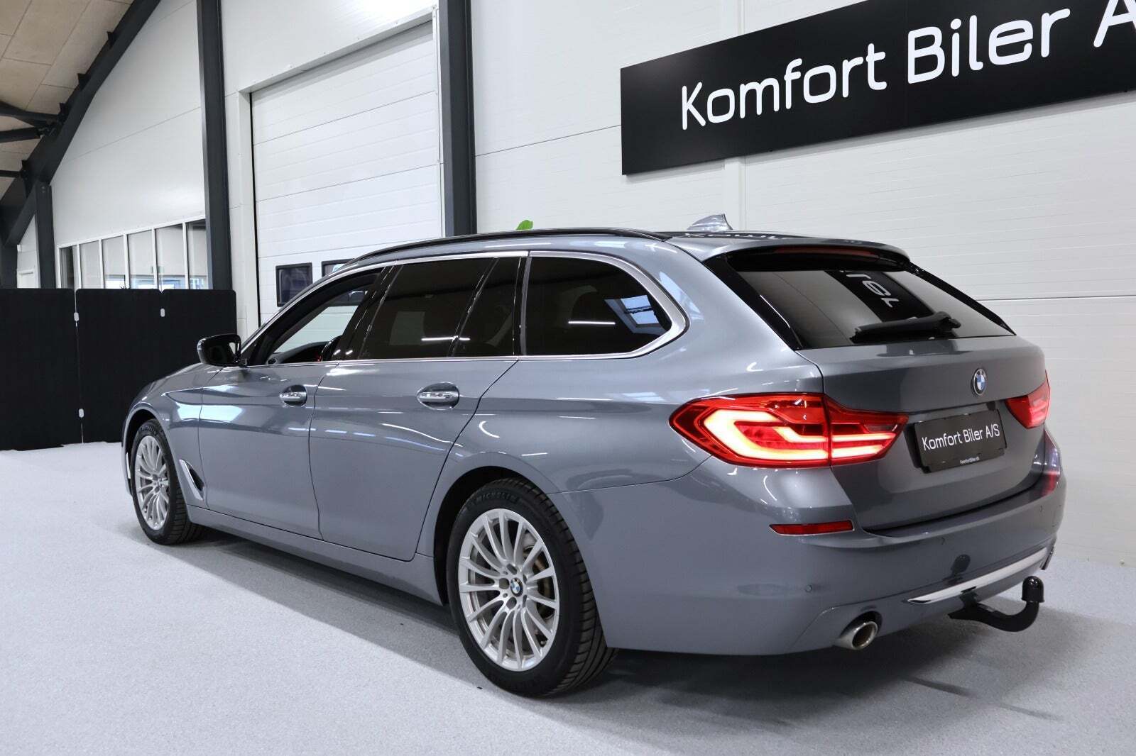BMW 520d 2,0 Touring Luxury Line aut.