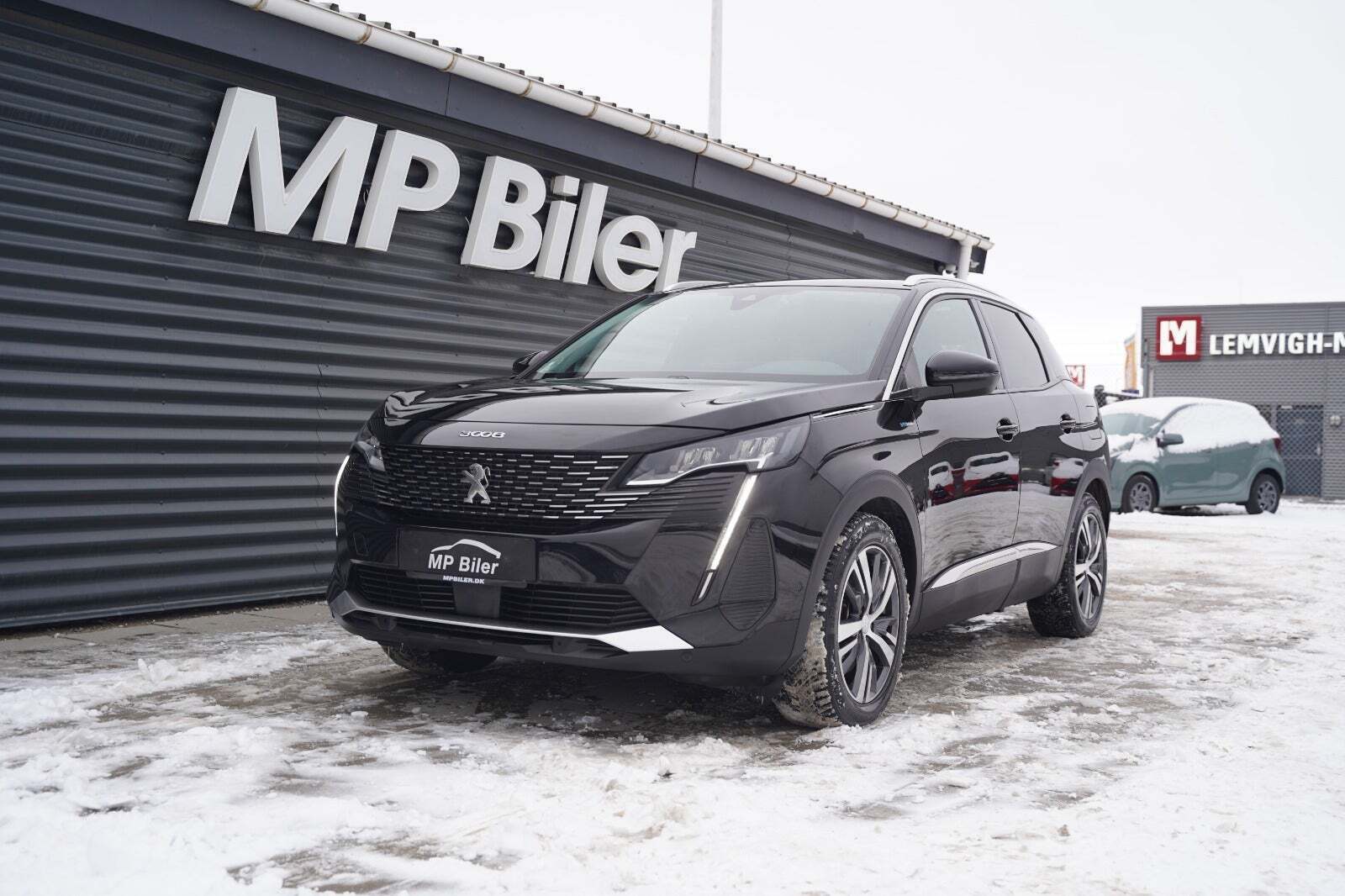 Peugeot 3008 1,6 Hybrid Allure Pack EAT8