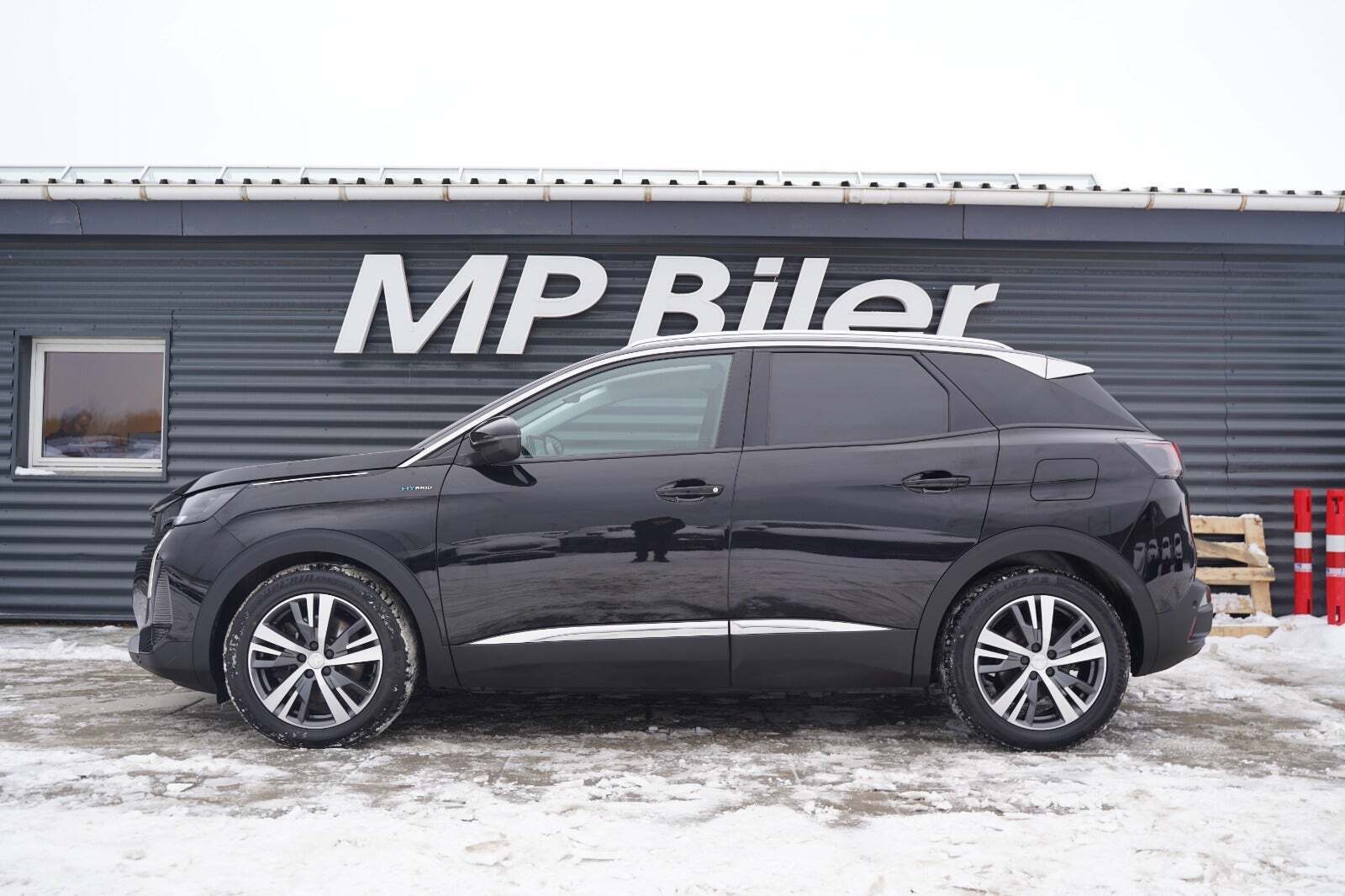 Peugeot 3008 1,6 Hybrid Allure Pack EAT8