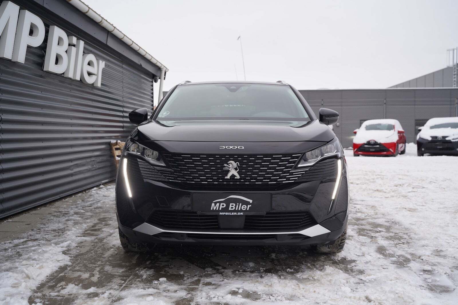 Peugeot 3008 1,6 Hybrid Allure Pack EAT8