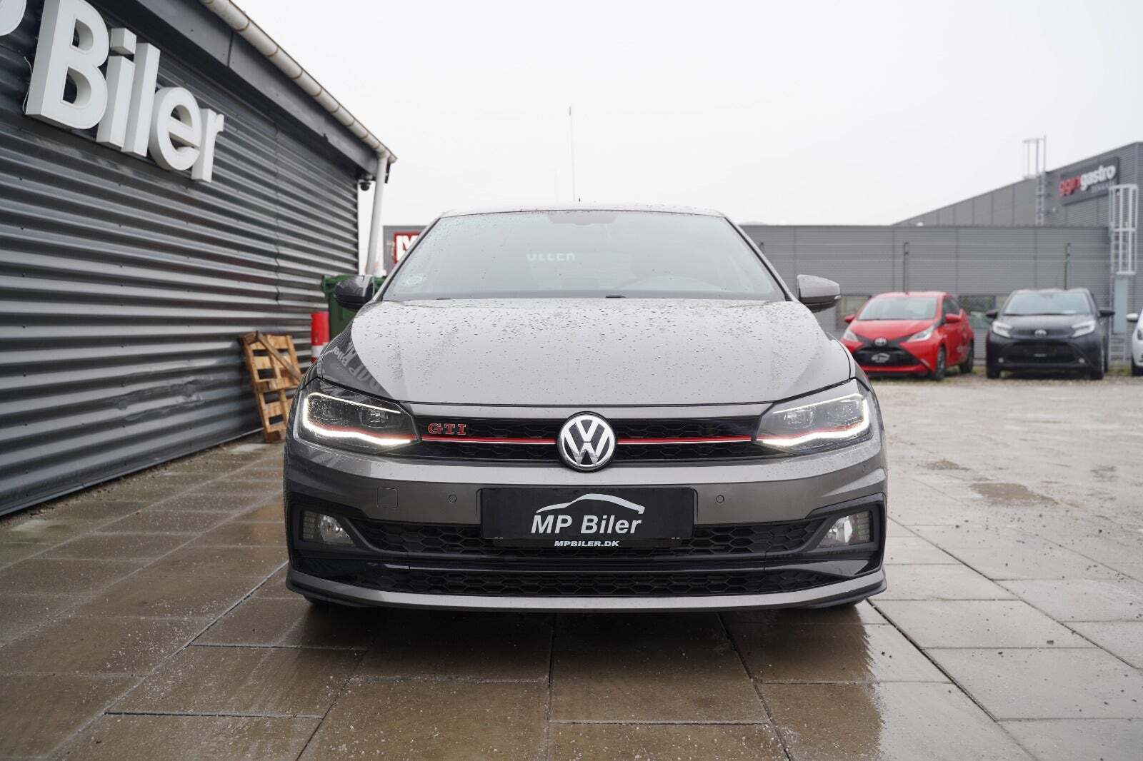 VW Polo 2,0 GTi DSG