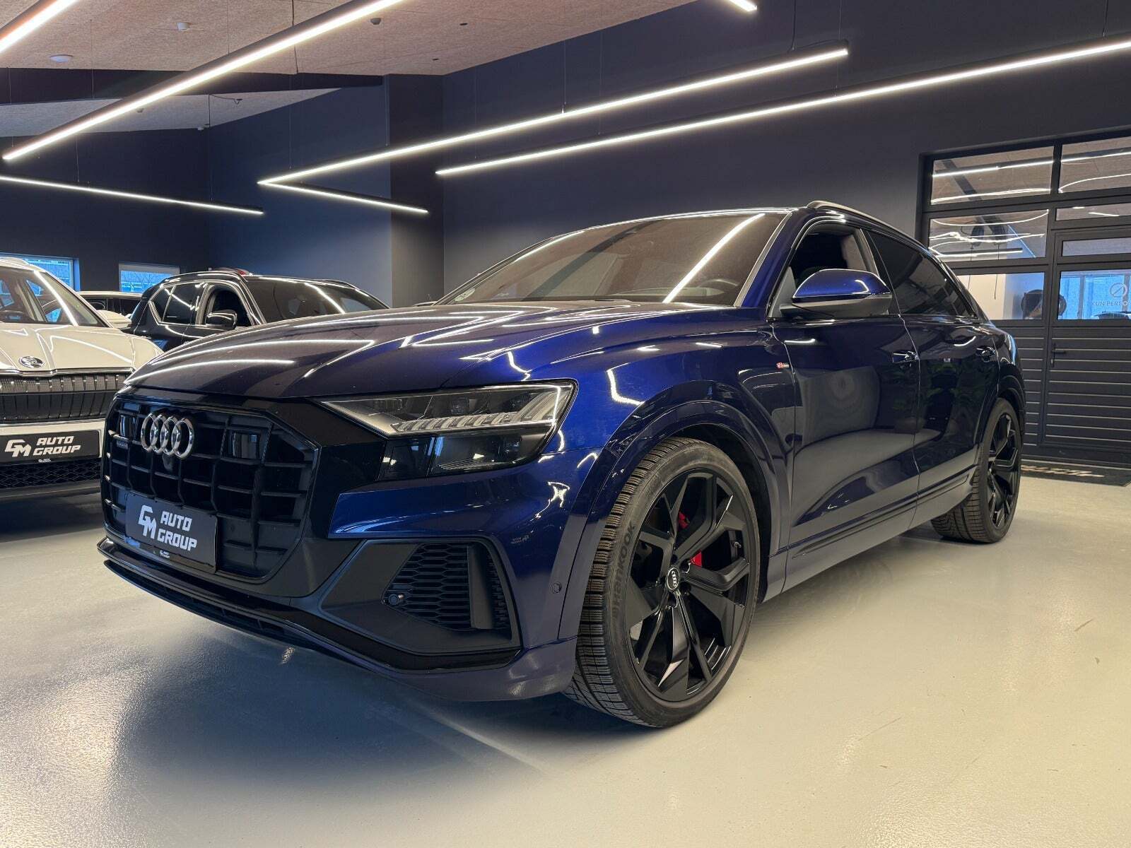 Audi Q8 55 TFSi S-line quattro Tiptr.