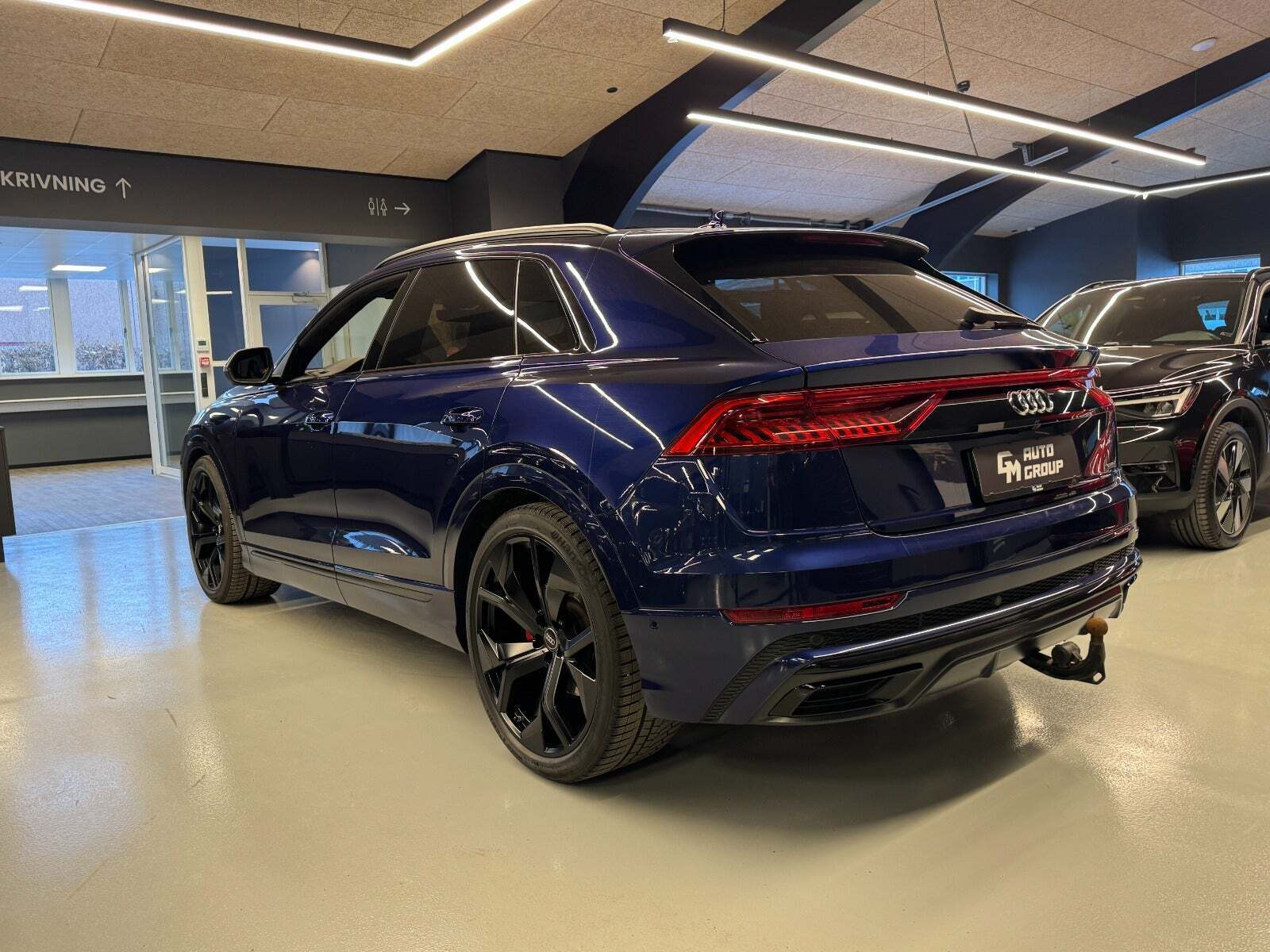 Audi Q8 55 TFSi S-line quattro Tiptr.