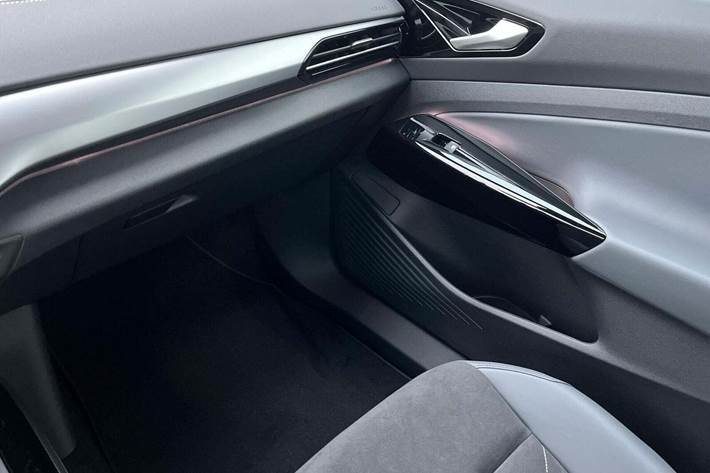 Hvid VW ID.4 fra 2025