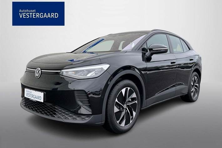 Sort VW ID.4 fra 2026 set udefra