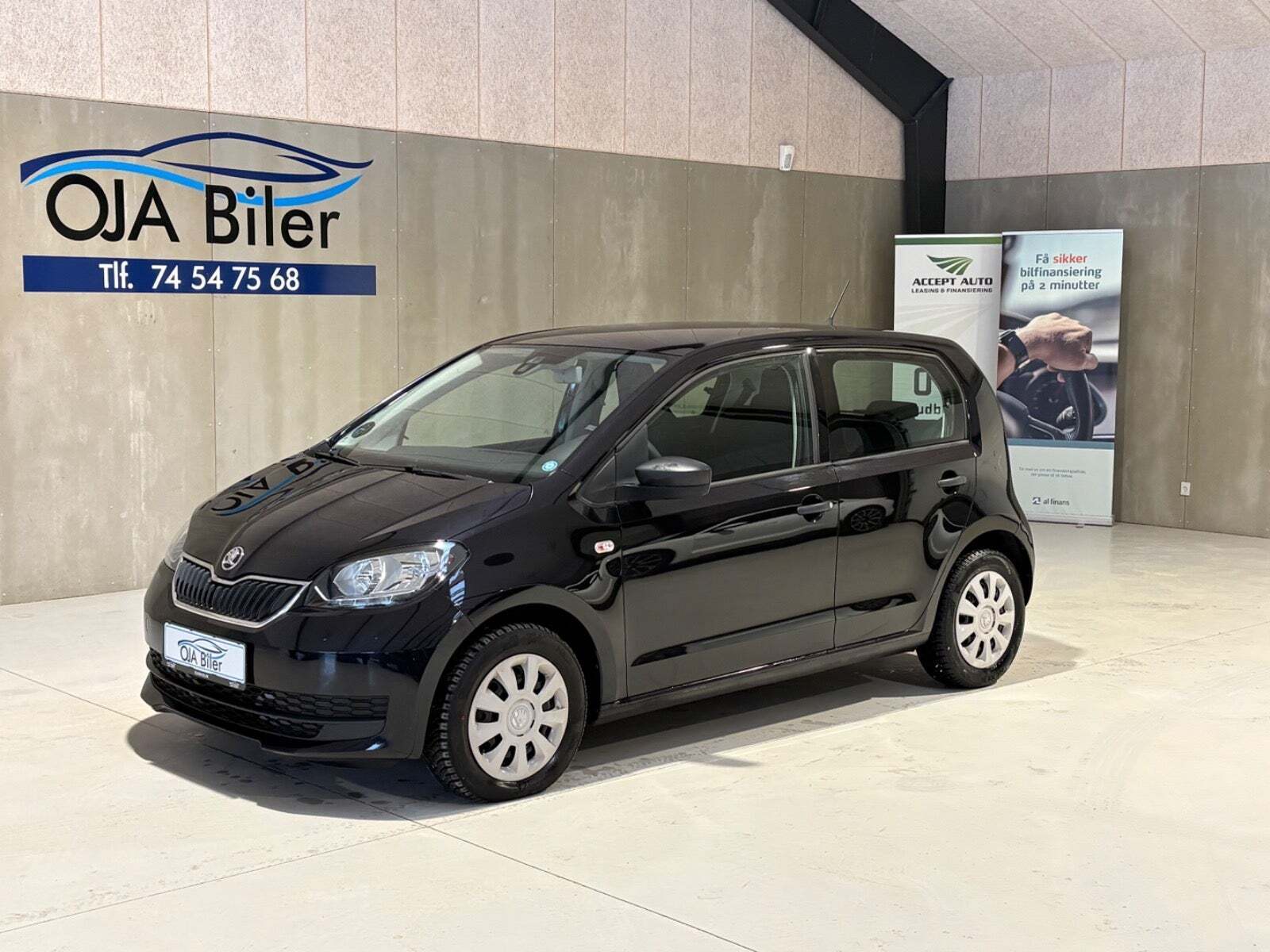 Skoda Citigo 1,0 MPi 60 Family