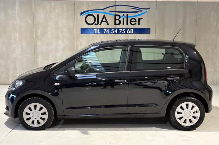 Sort Skoda Citigo fra 2019
