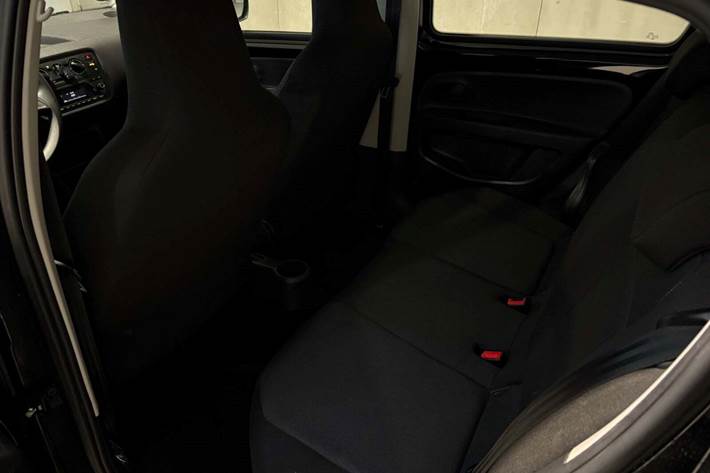 Sort Skoda Citigo fra 2019