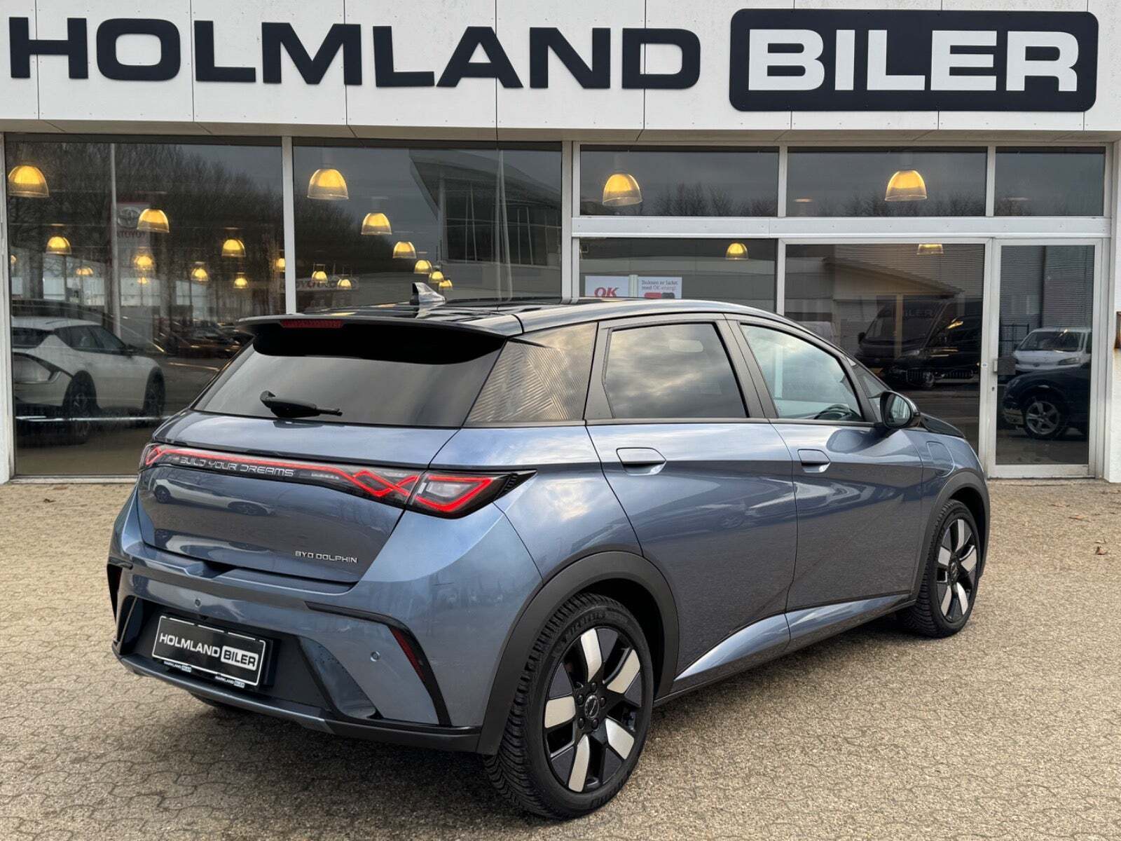 BYD Dolphin 60 Design