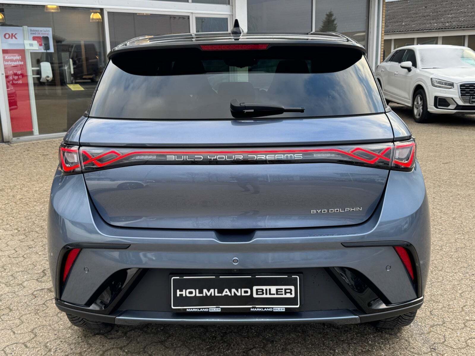 BYD Dolphin 60 Design