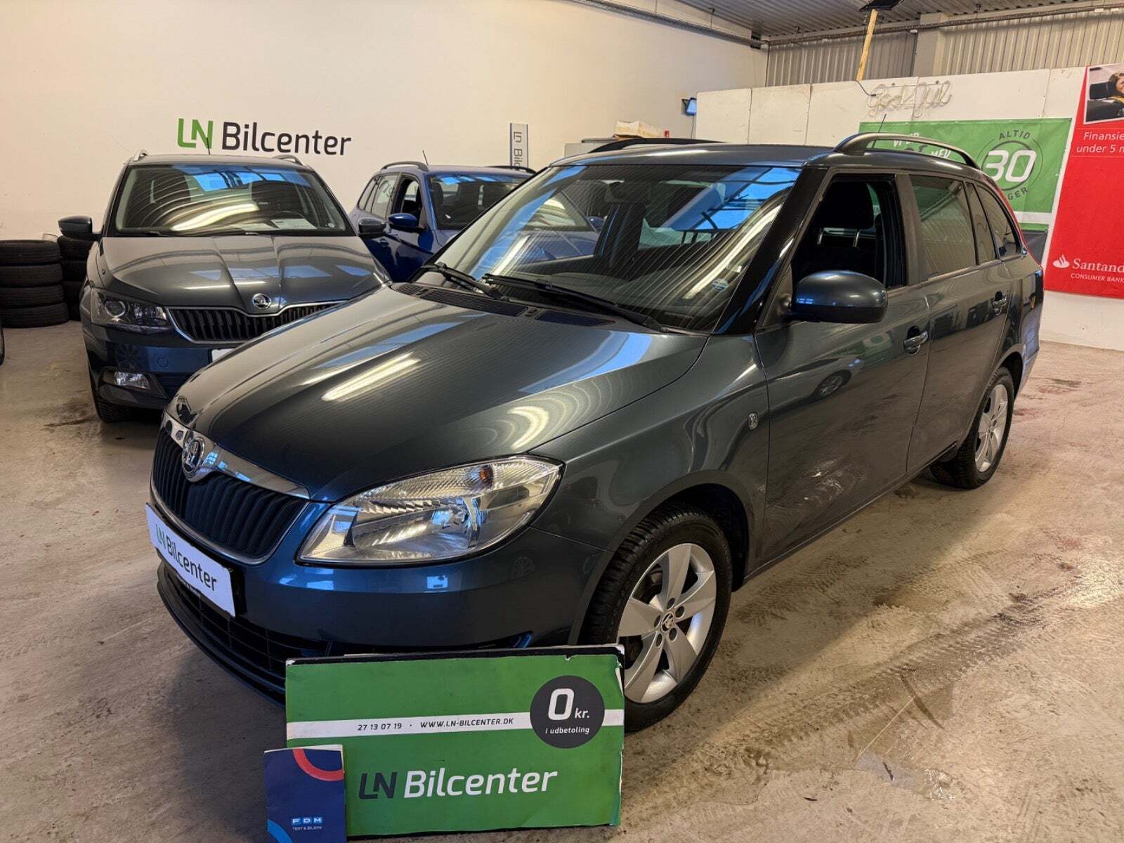 Skoda Fabia 1,2 TSi 86 Ambition Combi