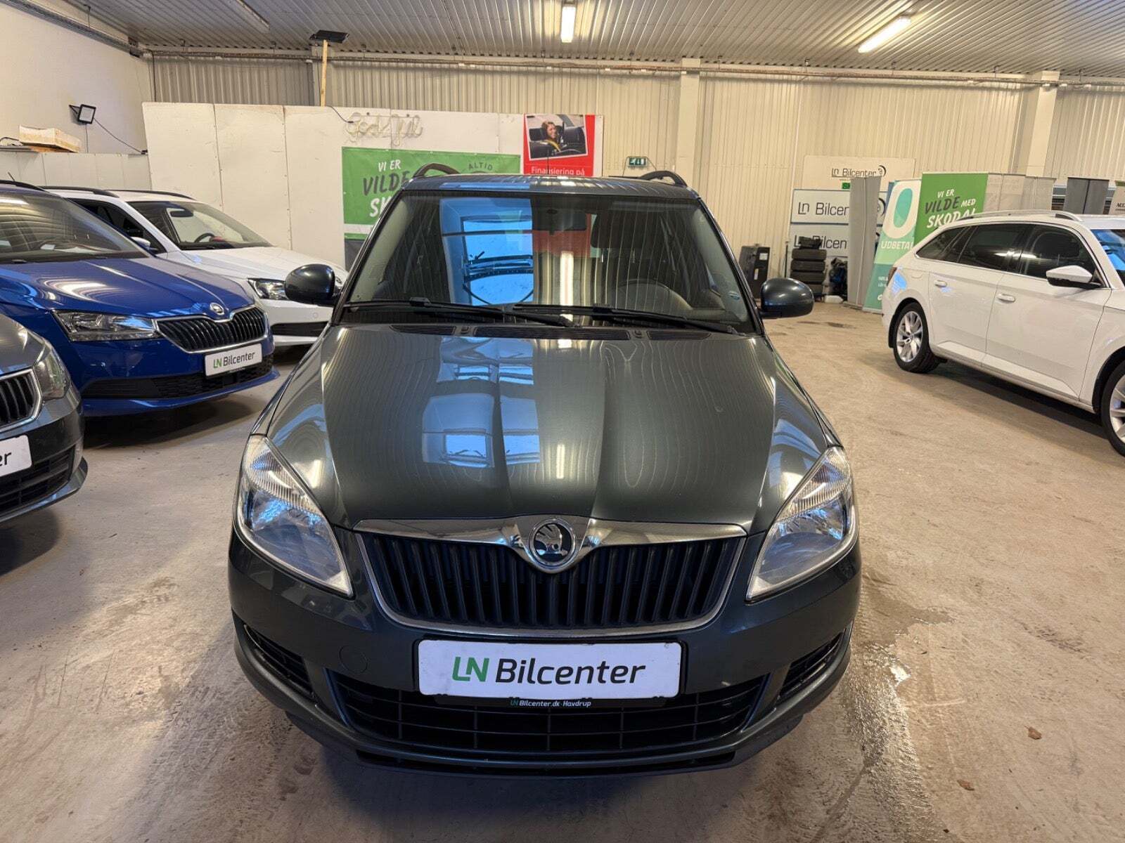 Skoda Fabia 1,2 TSi 86 Ambition Combi
