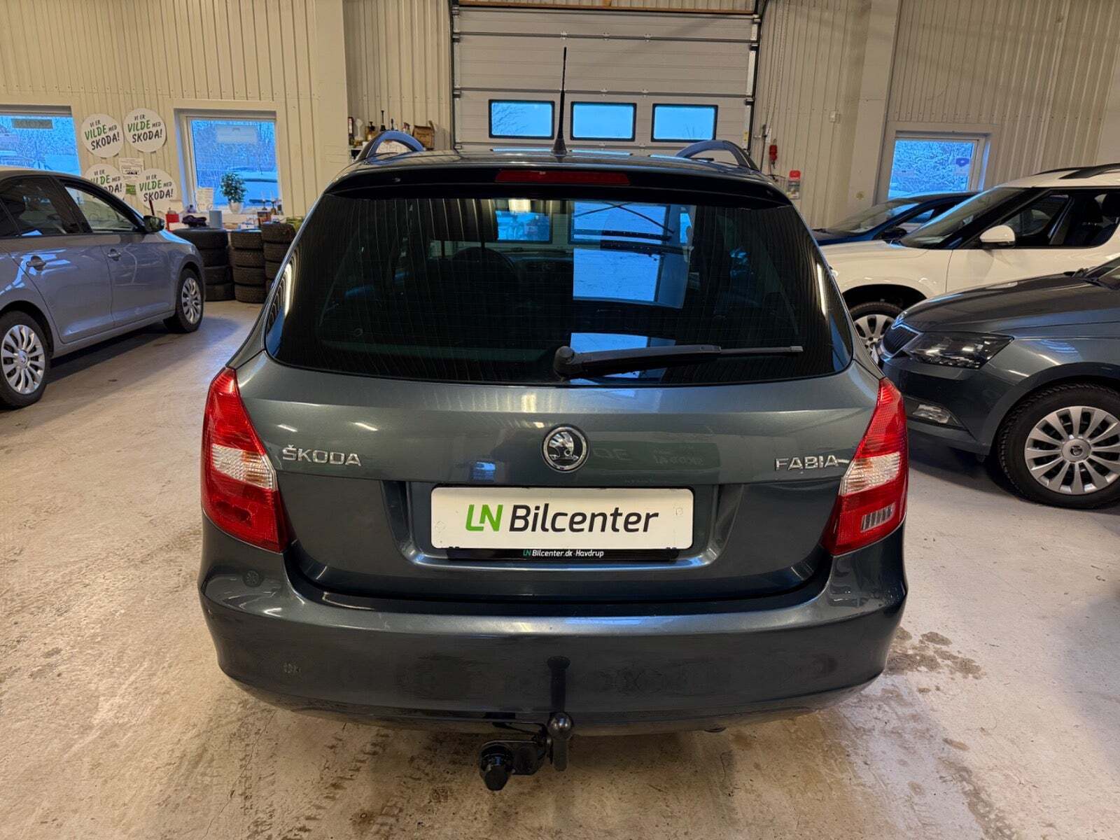 Skoda Fabia 1,2 TSi 86 Ambition Combi