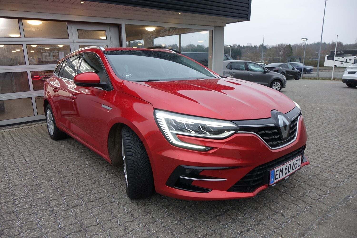Renault Megane IV 1,6 E-Tech Intens Sport Tourer
