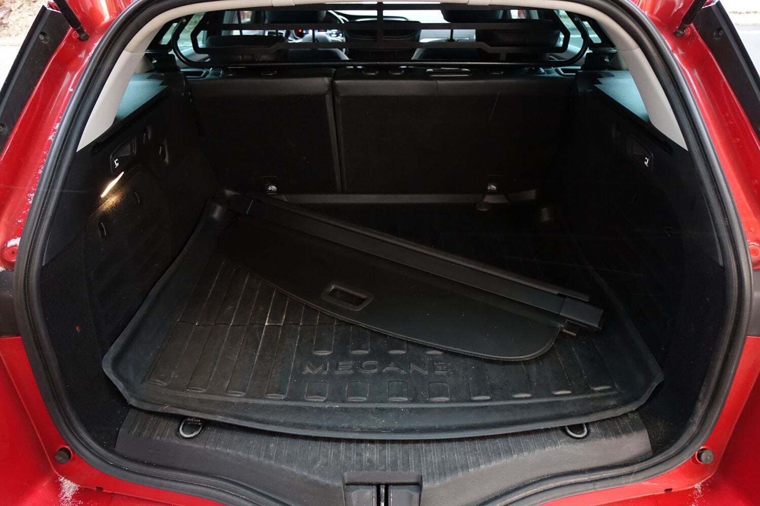 Rød Renault Megane IV fra 2021