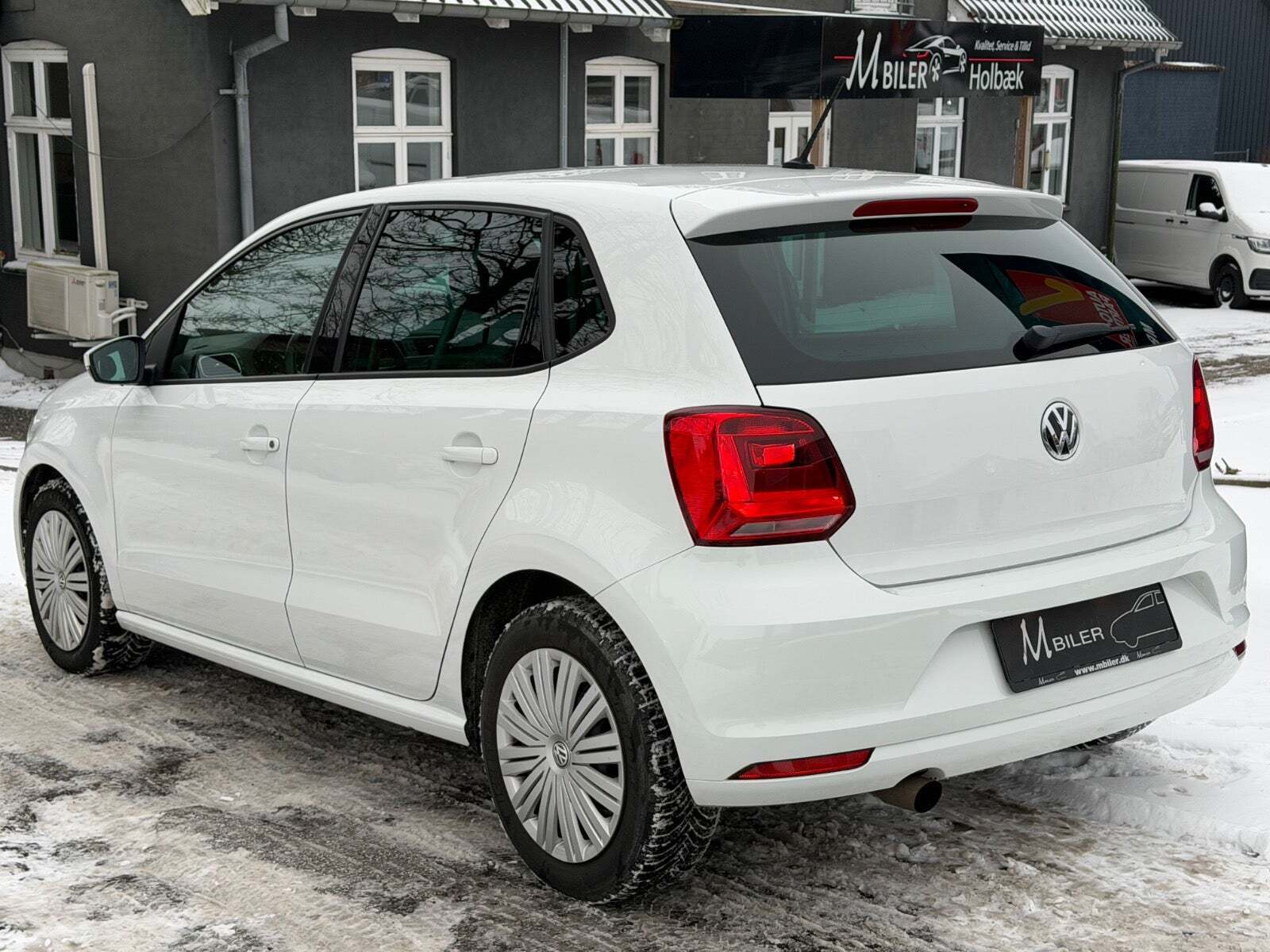 VW Polo 1,2 TSi 90 Comfortline BMT Van