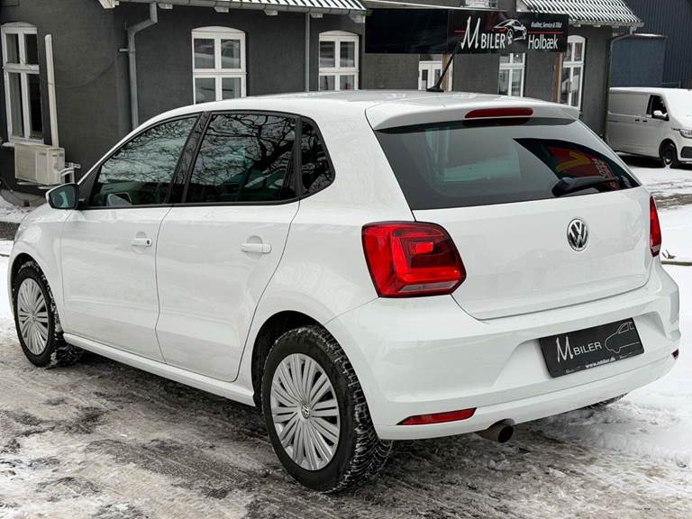 VW Polo 1,2 TSi 90 Comfortline BMT Van