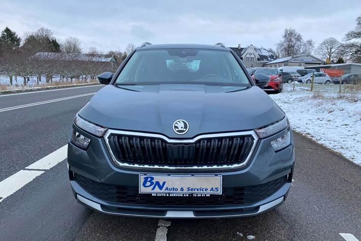 Grå Skoda Kamiq fra 2020