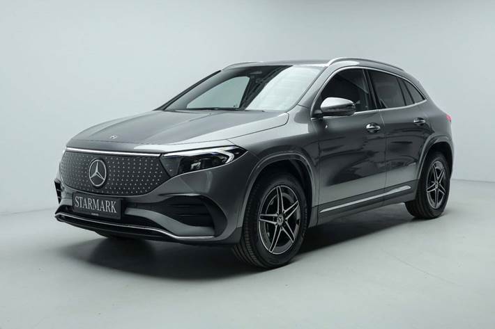 Grå Mercedes EQA250+ fra 2024