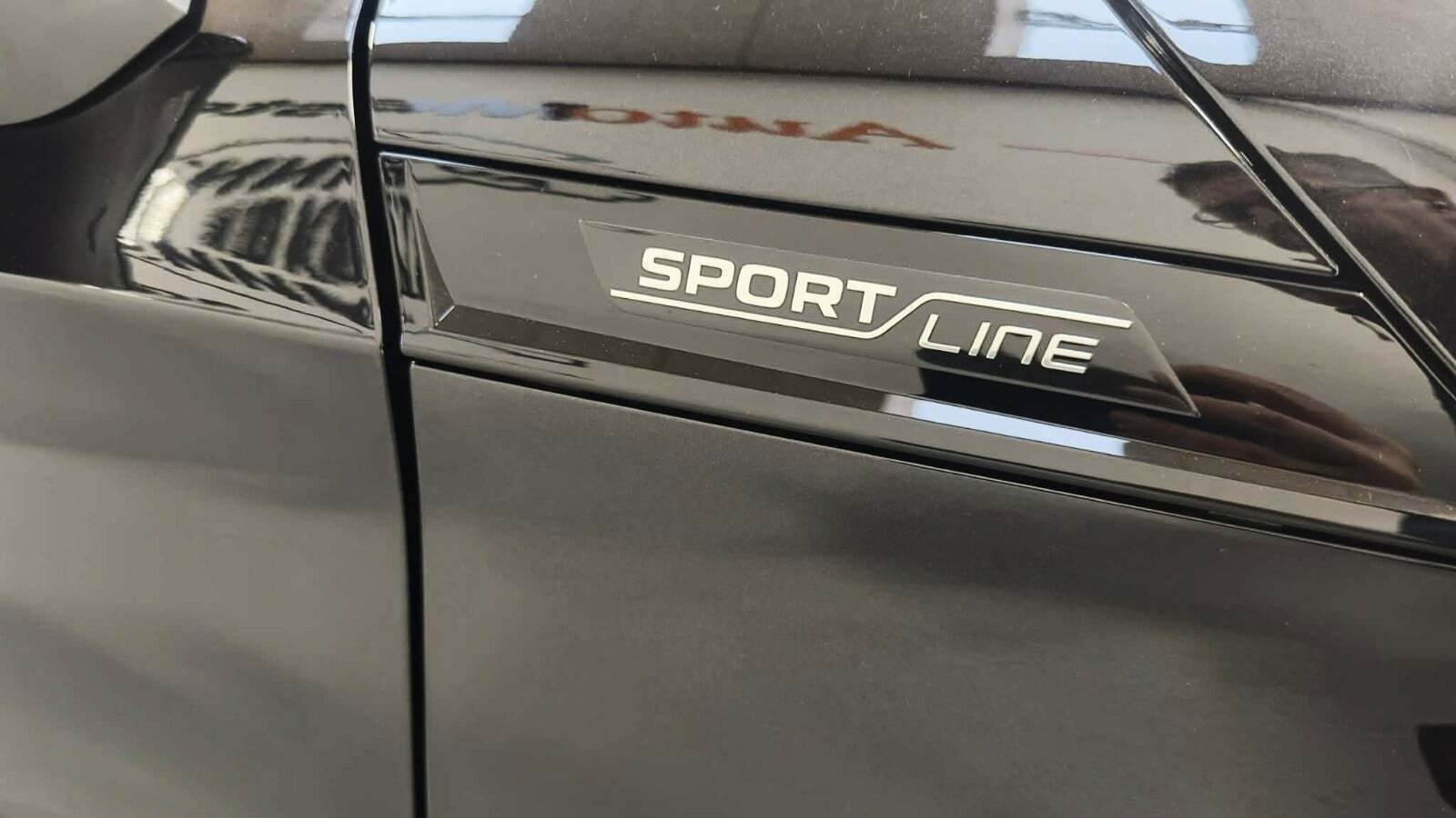 Sort Skoda Enyaq fra 2023