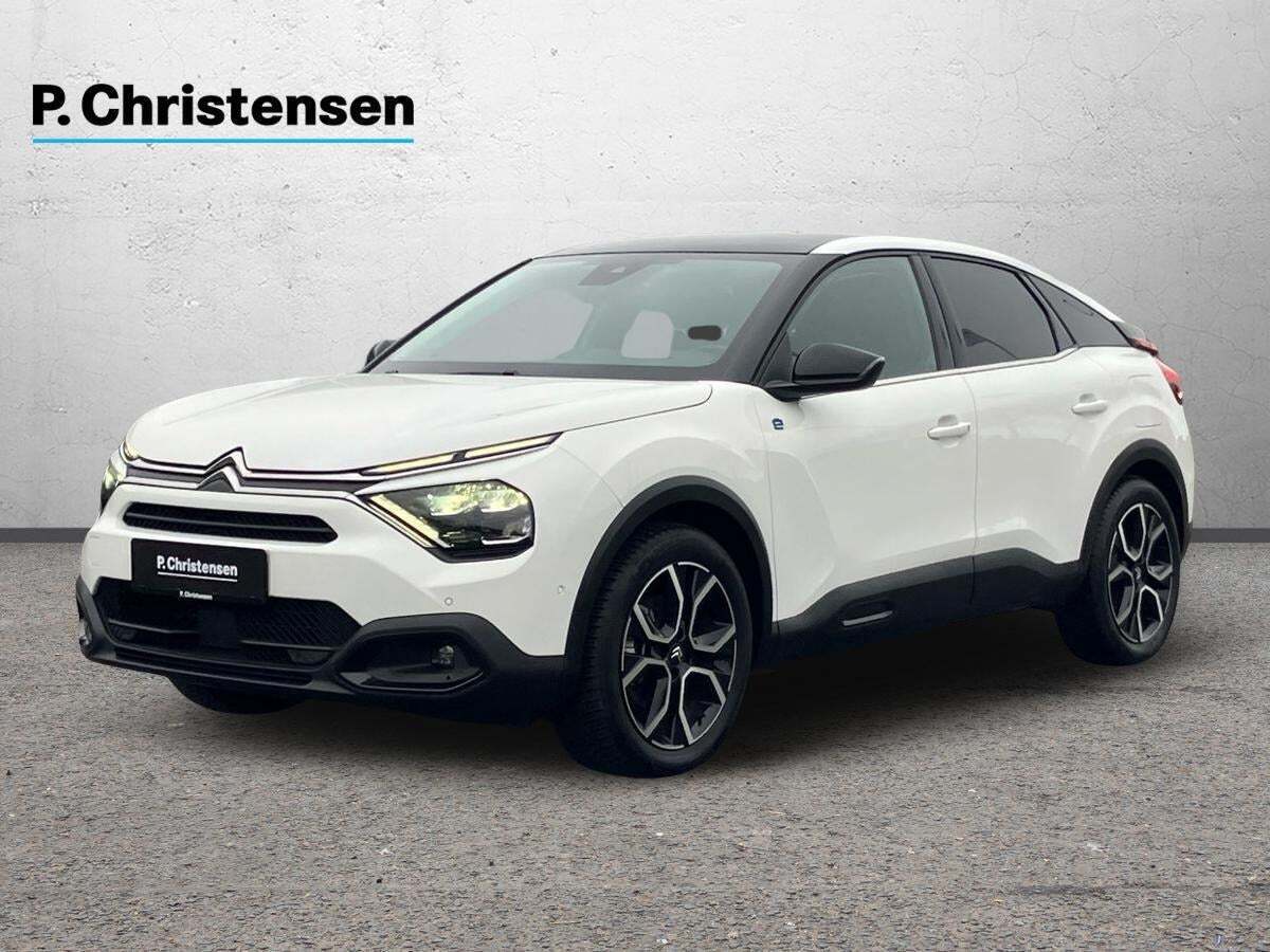 Hvid Citroën ë-C4 fra 2023