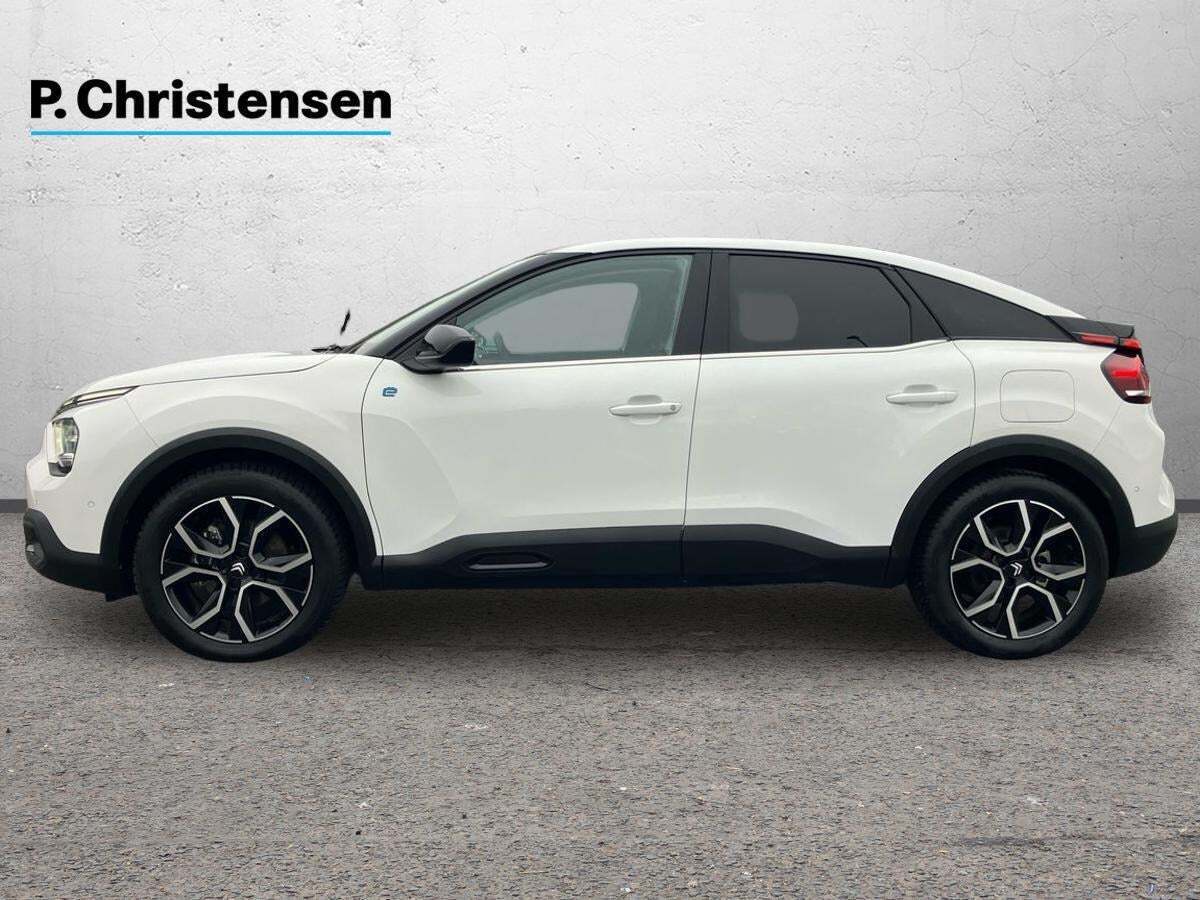 Hvid Citroën ë-C4 fra 2023