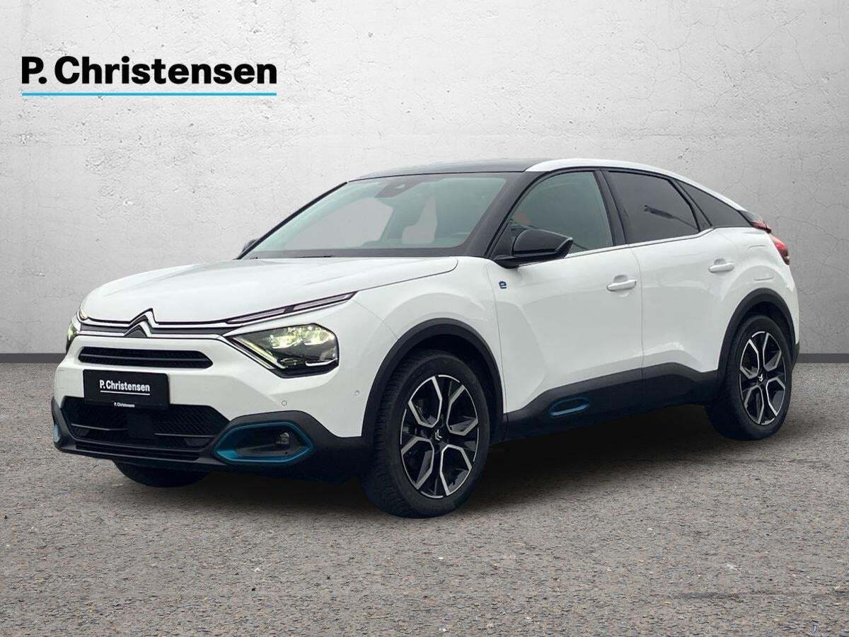 Hvid Citroën ë-C4 fra 2023