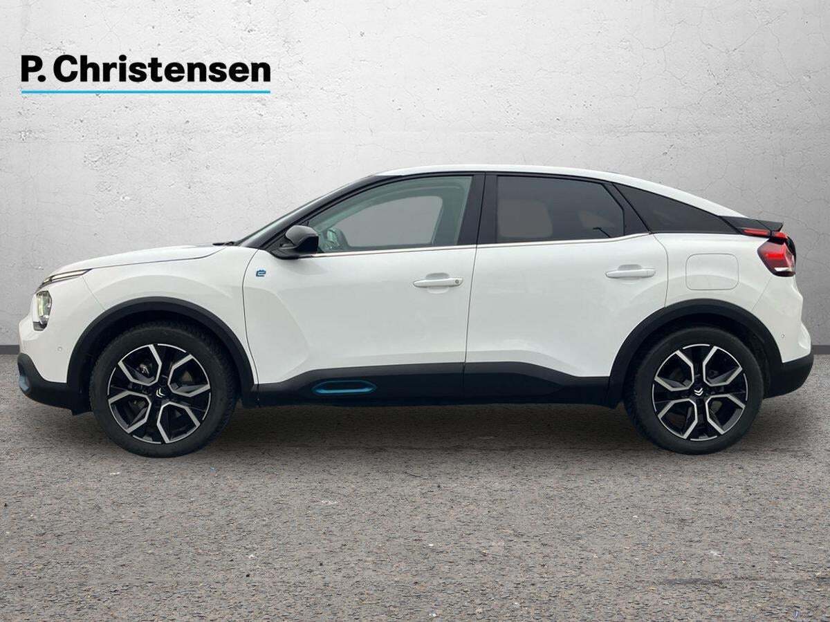 Hvid Citroën ë-C4 fra 2023