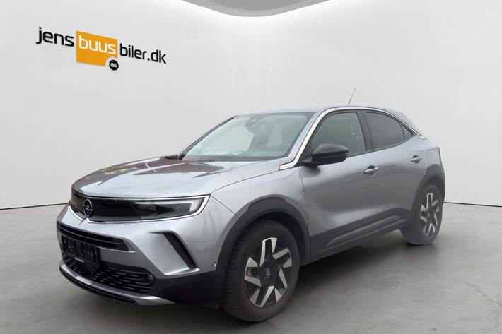 Sølv Opel Mokka-e fra 2023