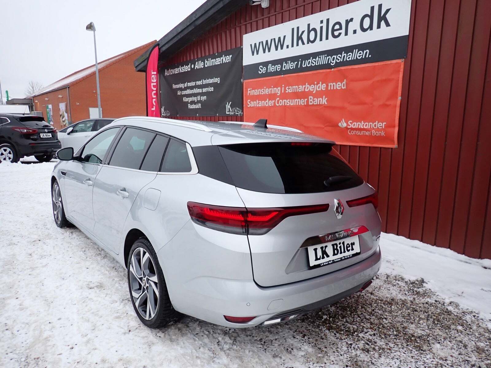 Renault Megane IV 1,6 E-Tech R.S. Line Sport Tourer