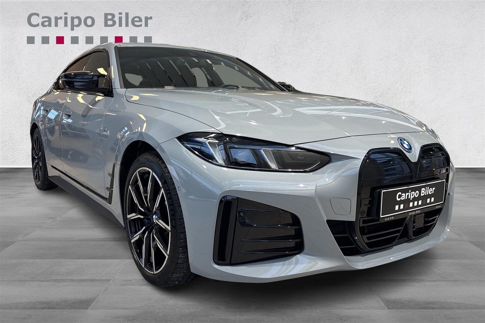 BMW i4 M50 Gran Coupé EL 4x4 544HK 5d Aut.