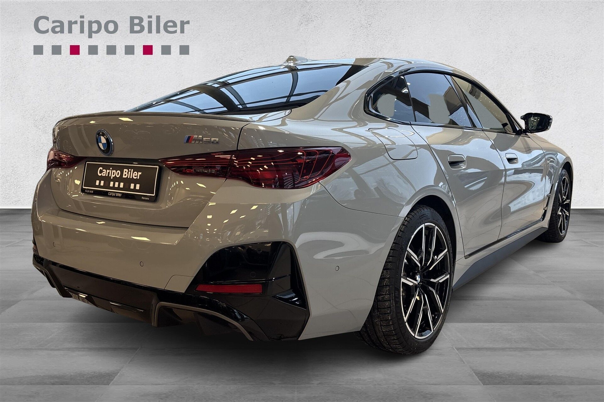 BMW i4 M50 Gran Coupé EL 4x4 544HK 5d Aut.