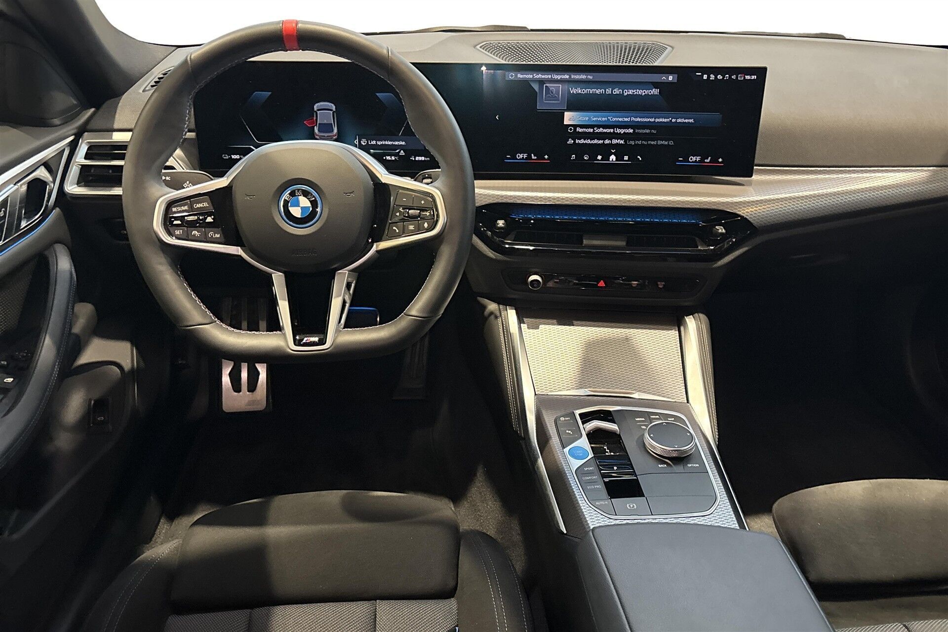 BMW i4 M50 Gran Coupé EL 4x4 544HK 5d Aut.
