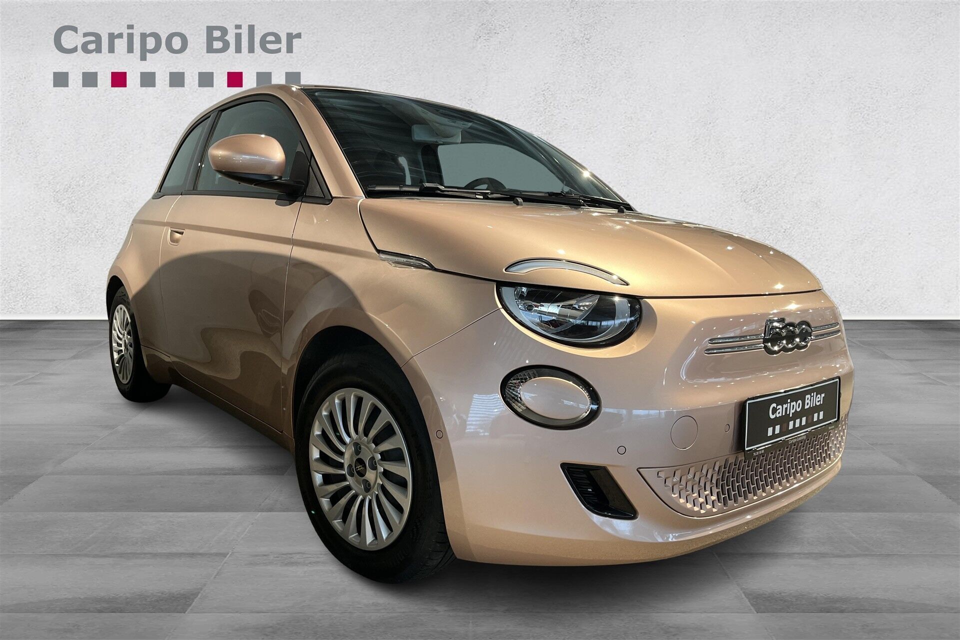 Fiat 500e EL Comfort Pack 118HK 3d Aut.