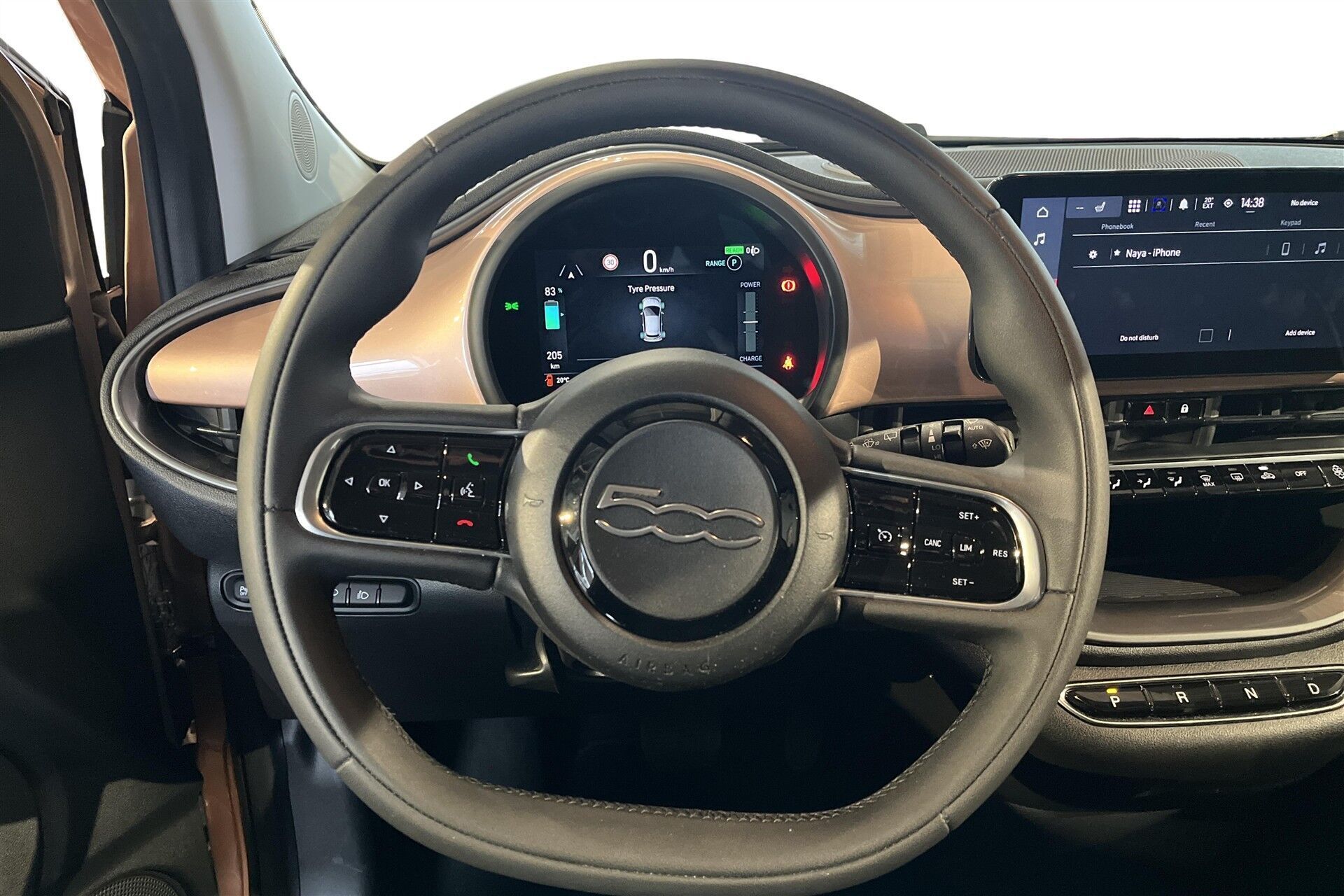 Fiat 500e EL Comfort Pack 118HK 3d Aut.