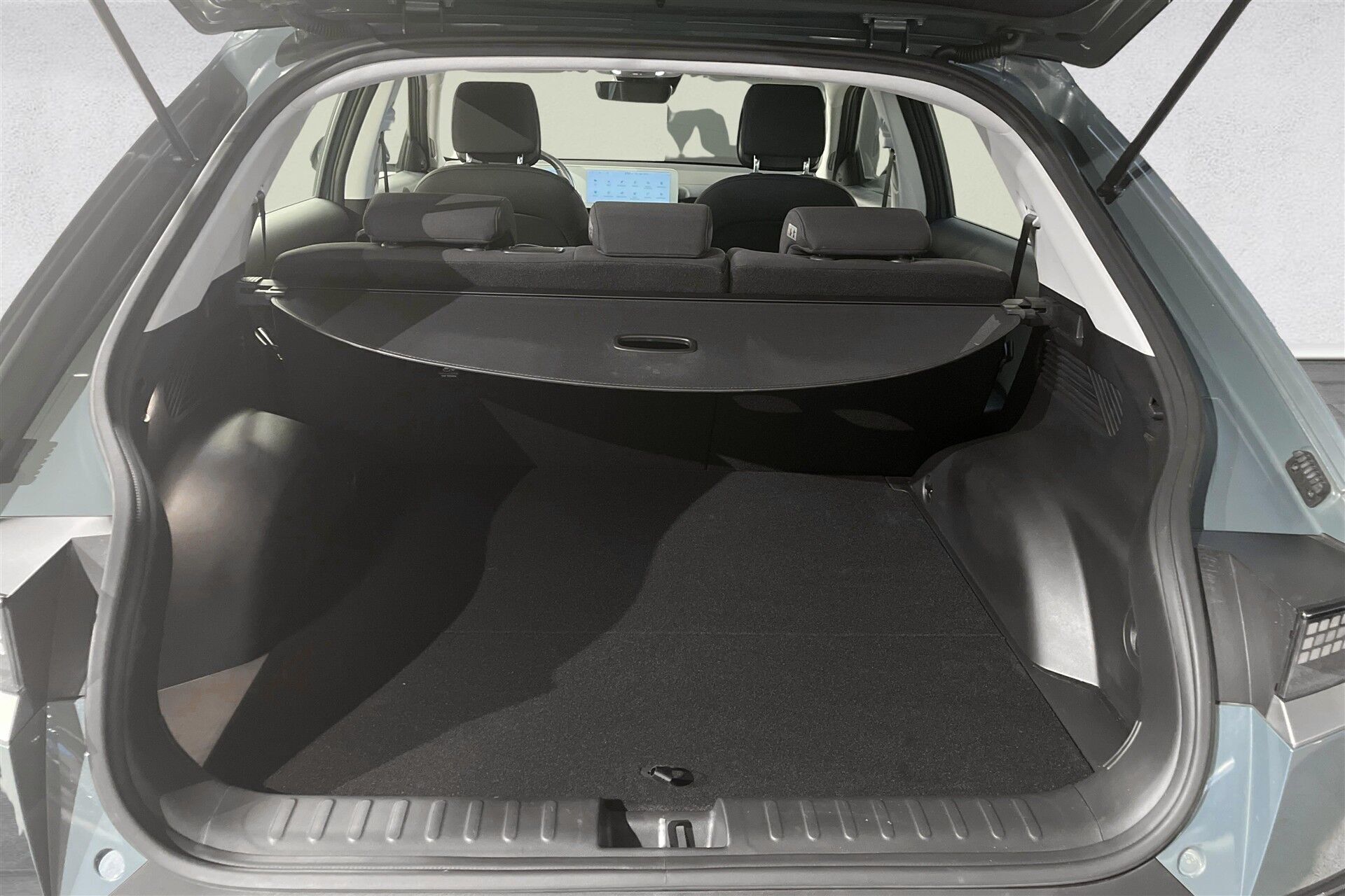 Blå Hyundai Ioniq 5 fra 2021