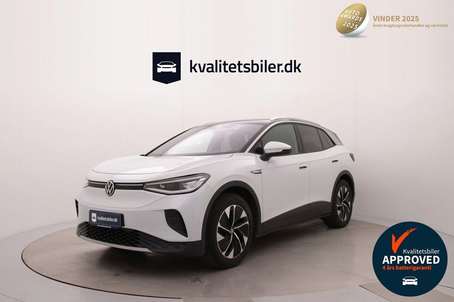 VW ID.4 EL Pro 4Motion 265HK 5d Aut.