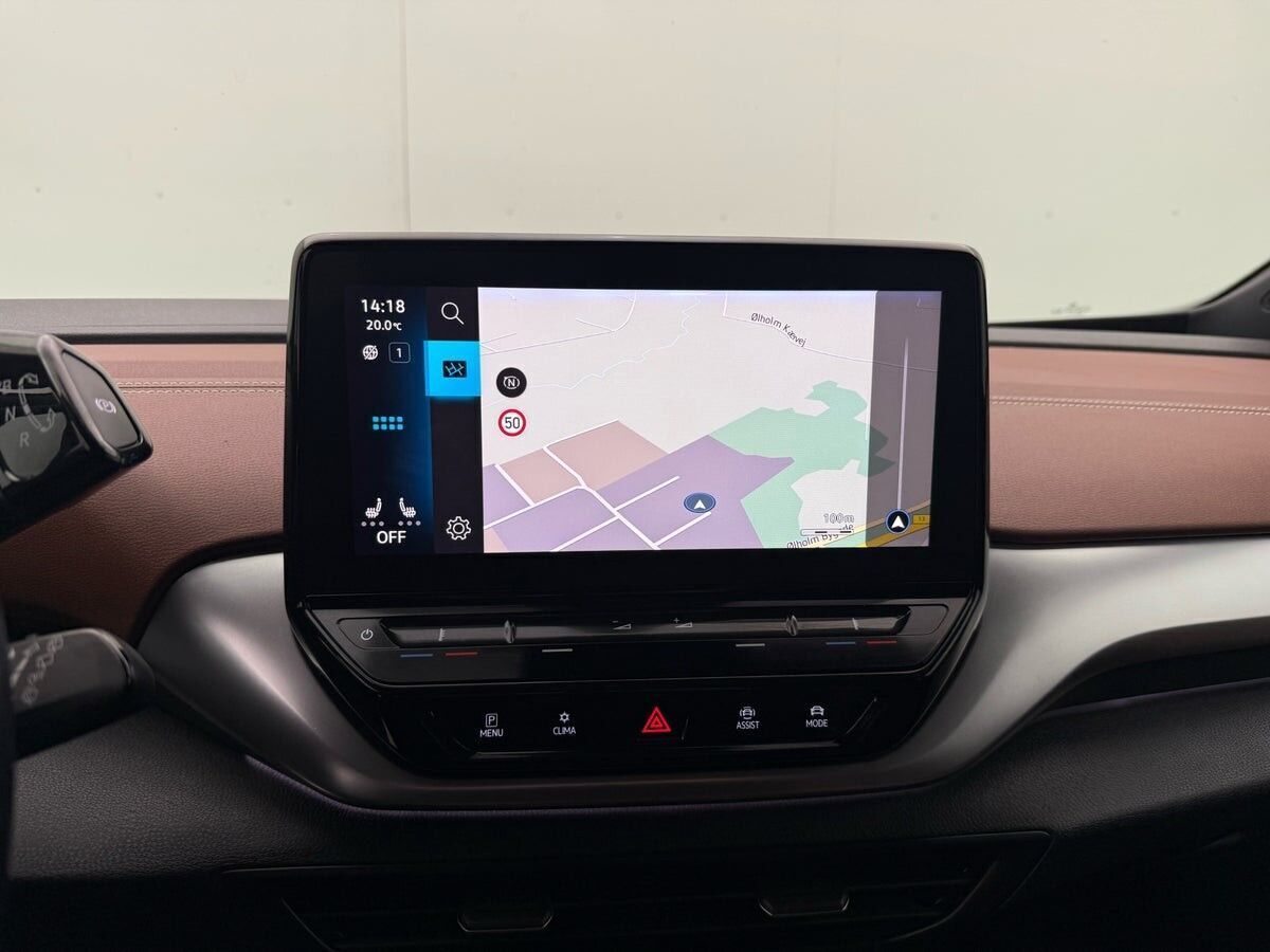 Grå VW ID.4 fra 2022