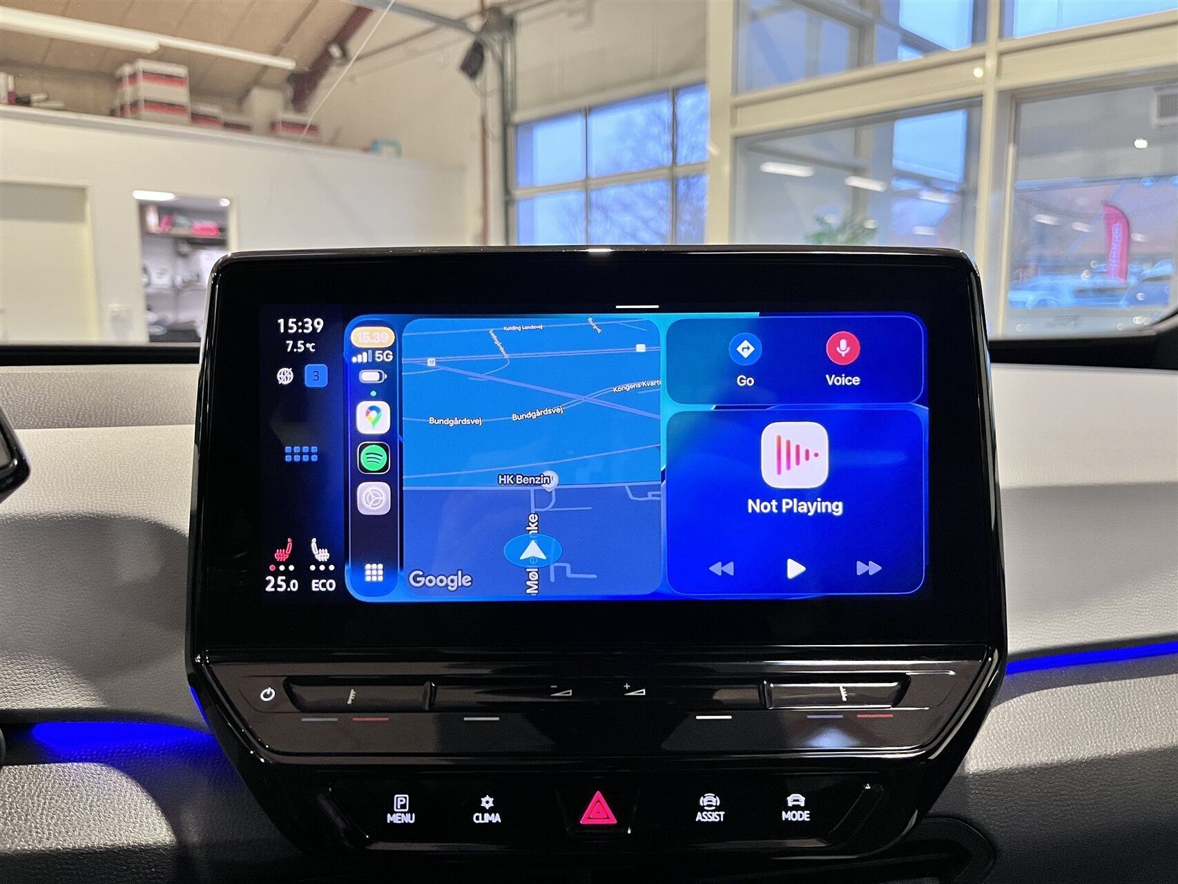 Grå VW ID.3 fra 2020