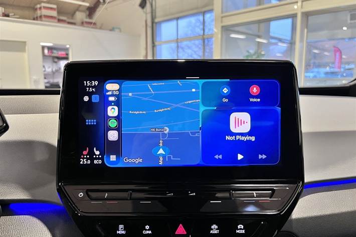 Grå VW ID.3 fra 2020