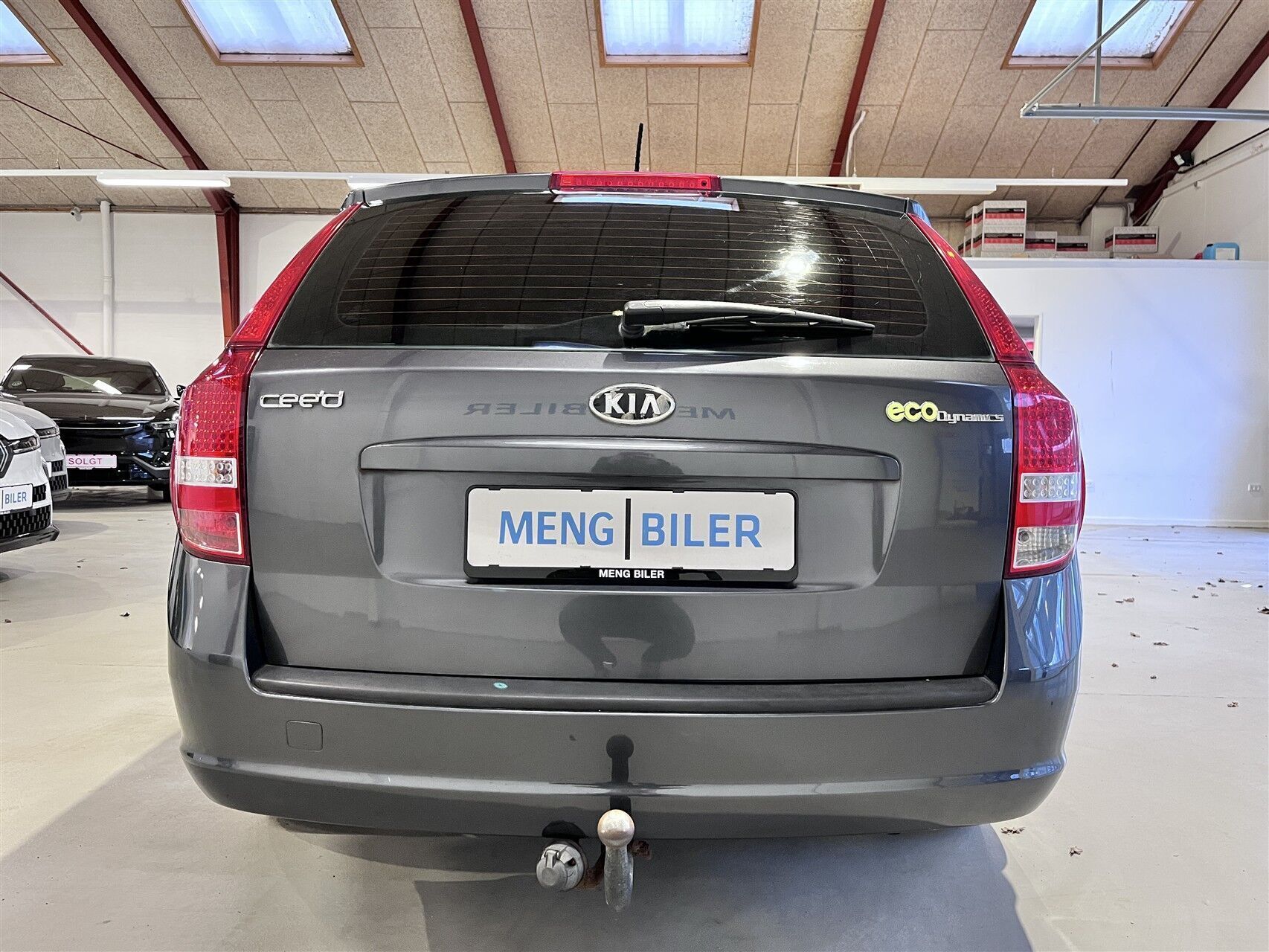 Kia Ceed 1,6 SW CRDI Exclusive 116HK Stc 6g