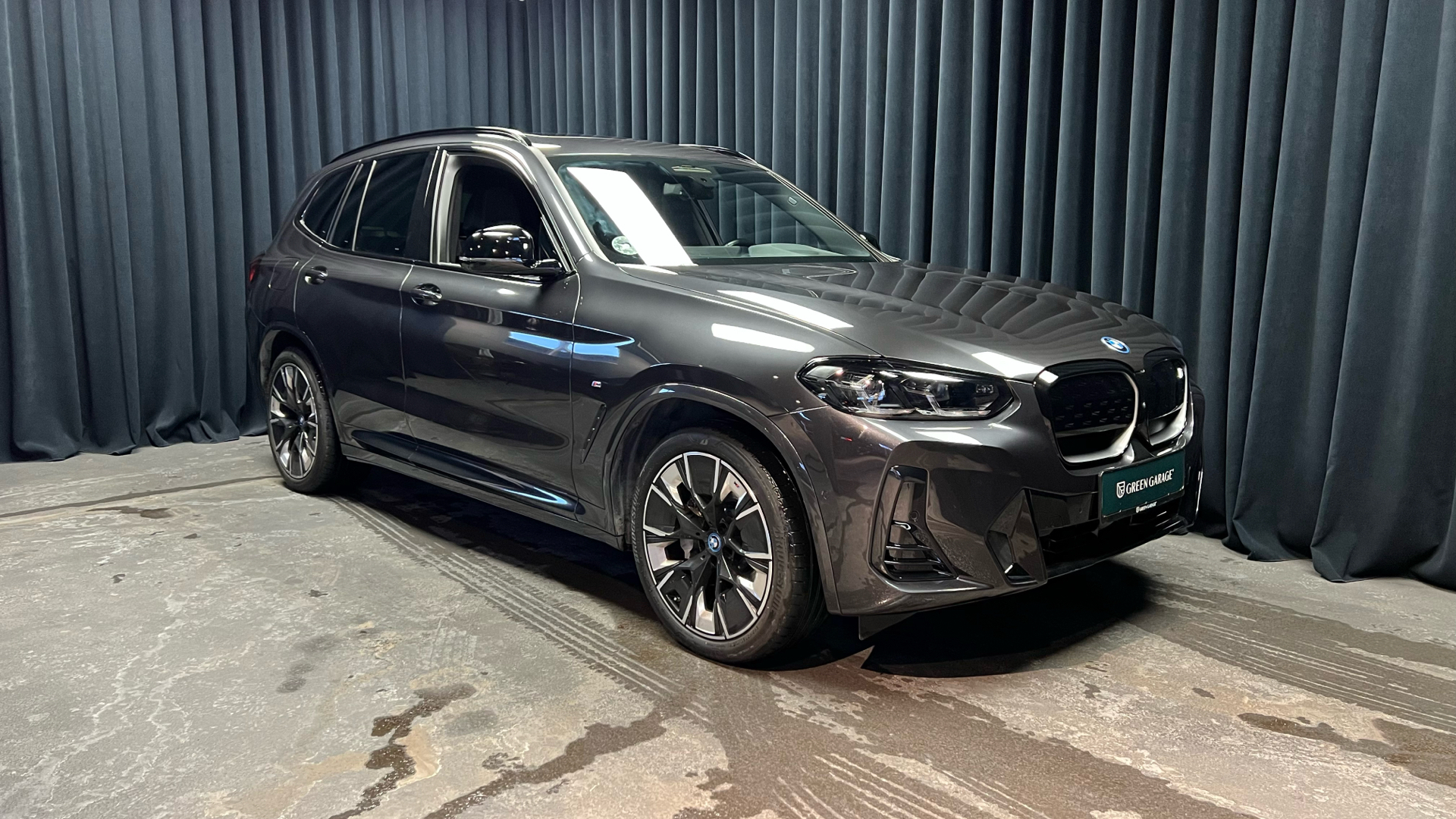 BMW iX3 EL M-Sport Charged Plus 286HK 5d Aut.