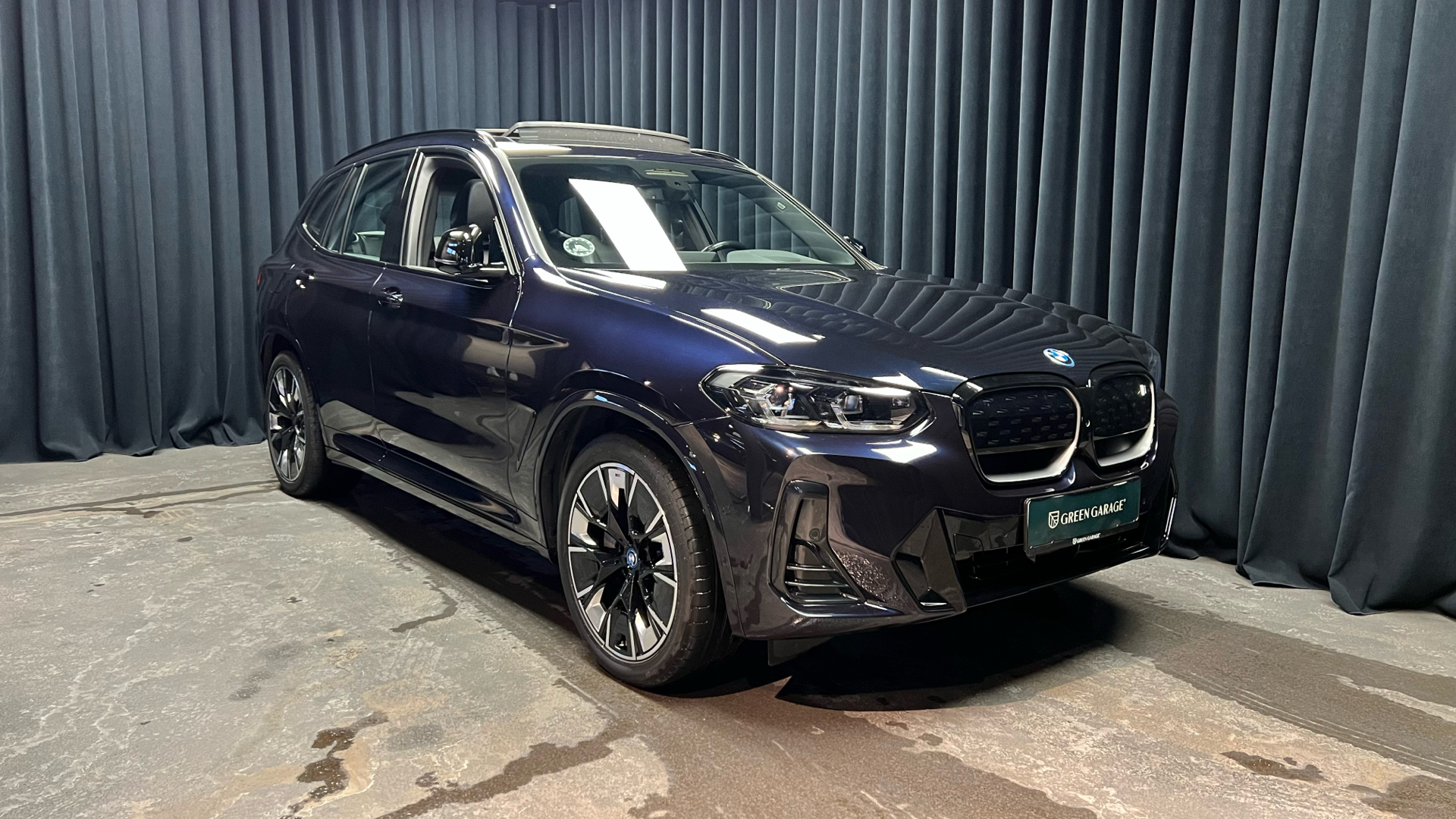 BMW iX3 EL M-Sport Charged Plus 286HK 5d Aut.