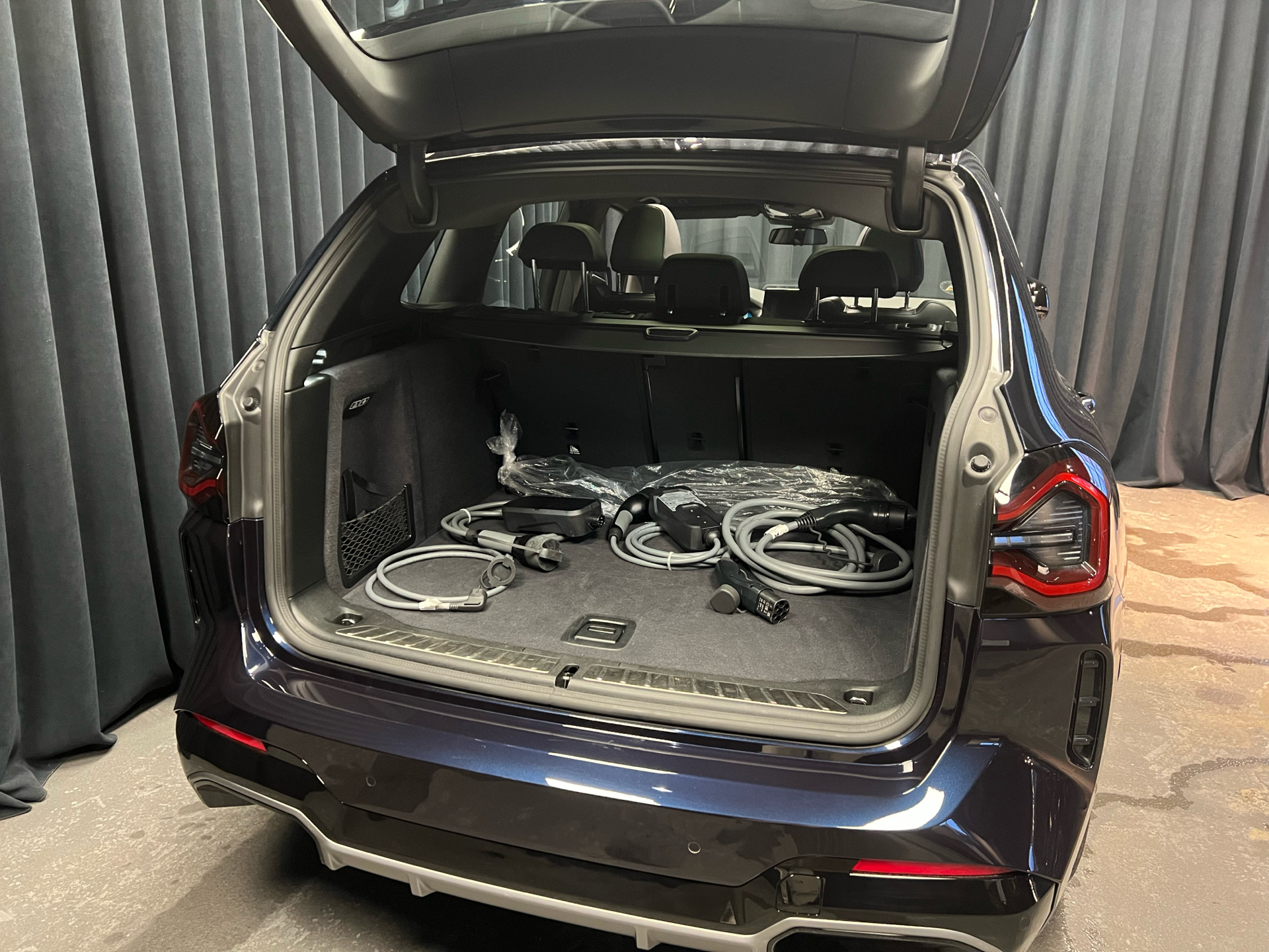 BMW iX3 EL M-Sport Charged Plus 286HK 5d Aut.