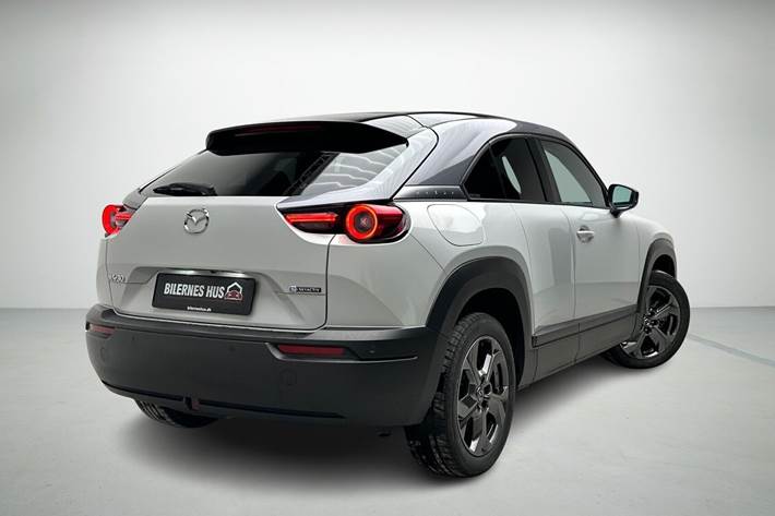 Hvid Mazda MX-30 fra 2021