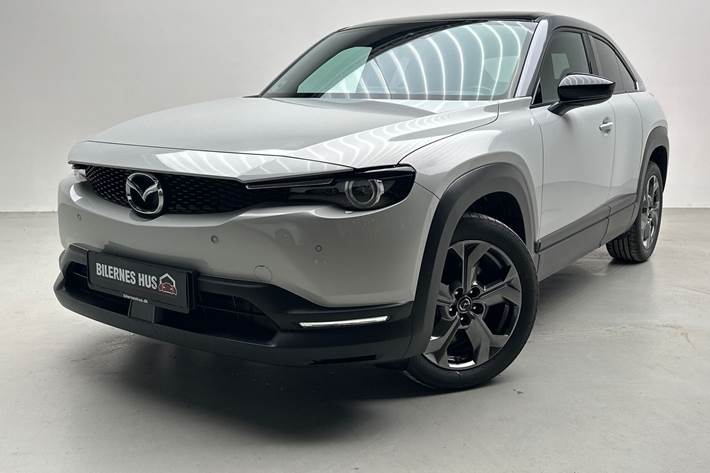 Hvid Mazda MX-30 fra 2021