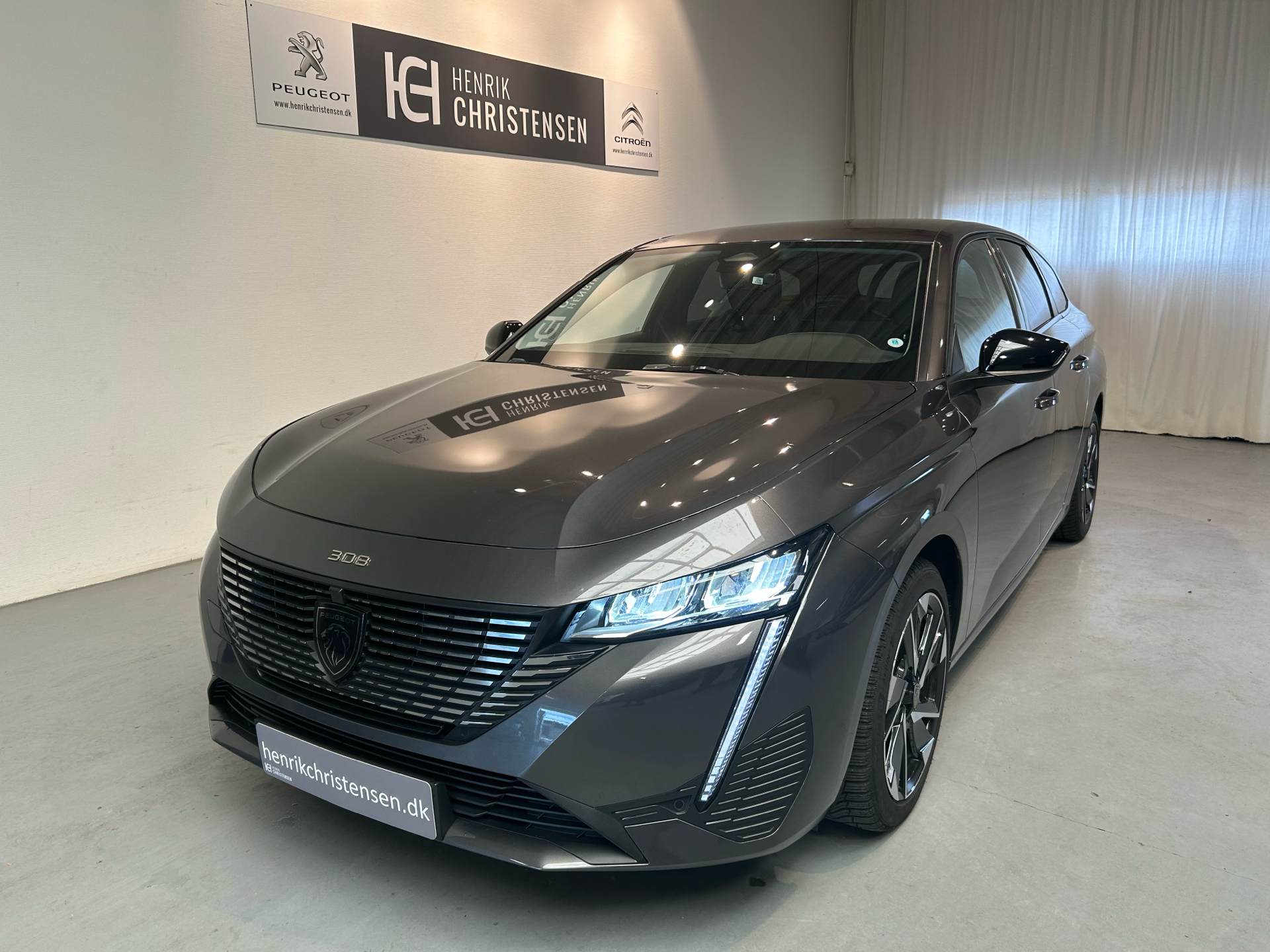 Peugeot 308 1,5 SW BlueHDi Allure Pack EAT8 130HK Van 8g Aut.